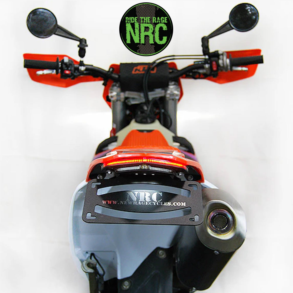 ２０２４年から現行年式モデル ＫＴＭ　５００ＥＸＣ－Ｆ 用 NRC ニューレイジサイクル フェンダーエリミネーターキット KTM 350/500 EXC-F FENDER ELIMINATOR (2024-PRESENT) (送料無料)