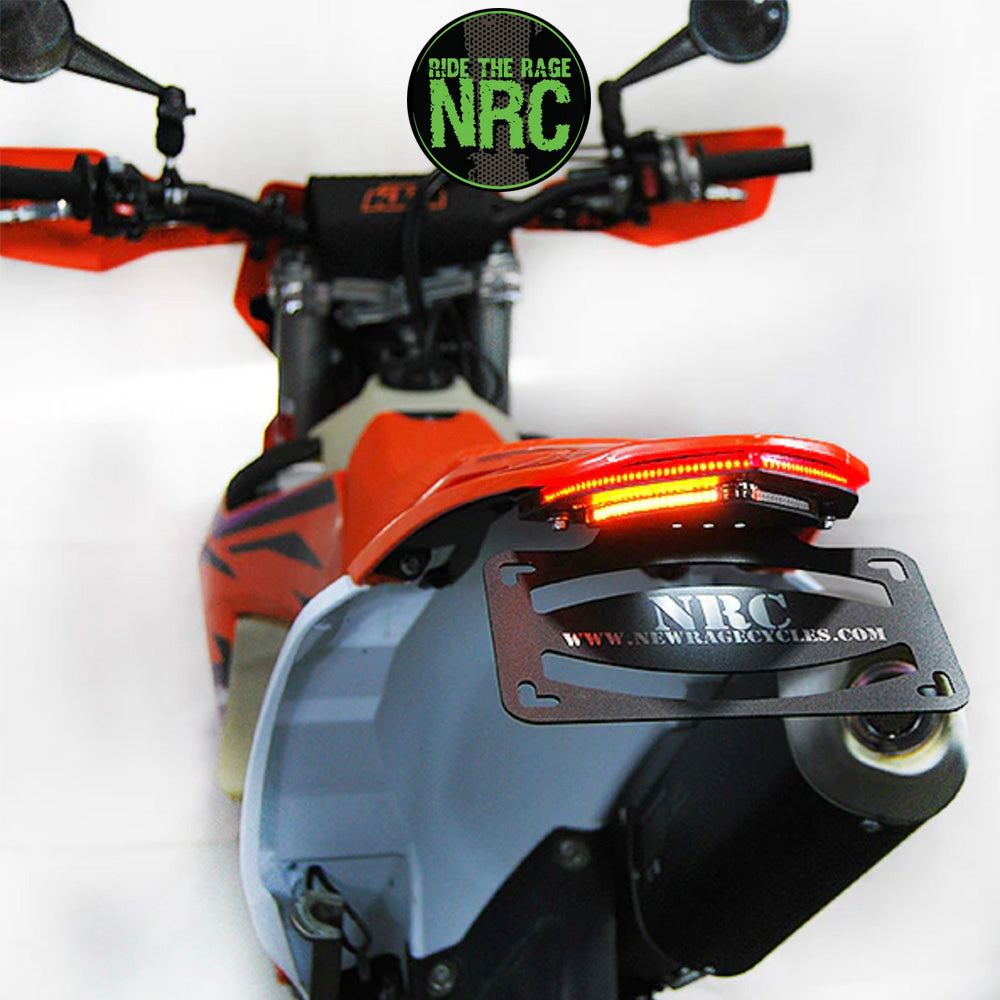 ２０２４年から現行年式モデル ＫＴＭ　５００ＥＸＣ－Ｆ 用 NRC ニューレイジサイクル フェンダーエリミネーターキット KTM 350/500 EXC-F FENDER ELIMINATOR (2024-PRESENT) (送料無料)