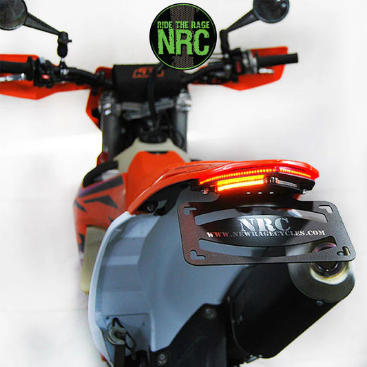 ２０２４年から現行年式モデル ＫＴＭ　３５０ＥＸＣ－Ｆ 用 NRC ニューレイジサイクル フェンダーエリミネーターキット KTM 350/500 EXC-F FENDER ELIMINATOR (2024-PRESENT) (送料無料)