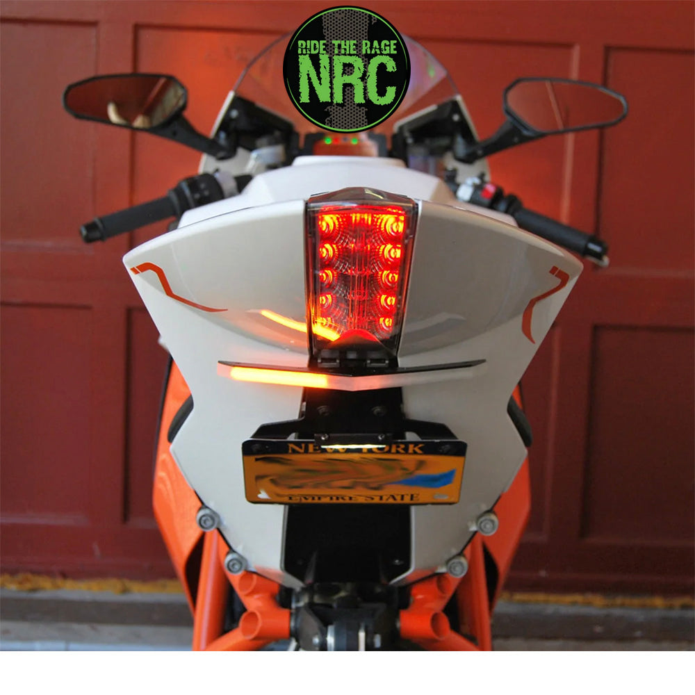 ２０１５年から２０１８年式モデル ＫＴＭ　１１９０　ＲＣ８用 NRC ニューレイジサイクル フェンダーエリミネーターキット KTM RC8 FENDER ELIMINATOR (2015 - 2018) (送料無料)