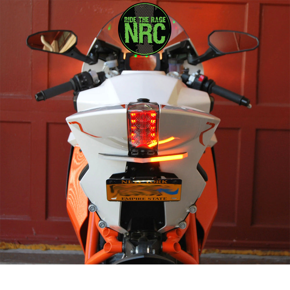２０１５年から２０１８年式モデル ＫＴＭ　１１９０　ＲＣ８用 NRC ニューレイジサイクル フェンダーエリミネーターキット KTM RC8 FENDER ELIMINATOR (2015 - 2018) (送料無料)