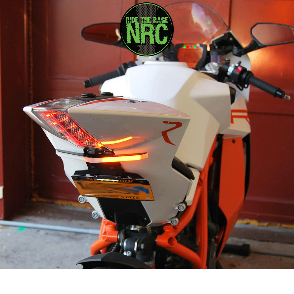 ２０１５年から２０１８年式モデル ＫＴＭ　１１９０　ＲＣ８用 NRC ニューレイジサイクル フェンダーエリミネーターキット KTM RC8 FENDER ELIMINATOR (2015 - 2018) (送料無料)