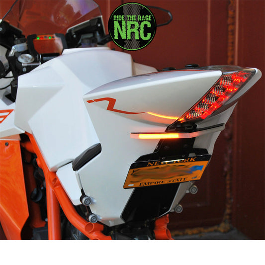 ２０１５年から２０１８年式モデル ＫＴＭ　１１９０　ＲＣ８用 NRC ニューレイジサイクル フェンダーエリミネーターキット KTM RC8 FENDER ELIMINATOR (2015 - 2018) (送料無料)