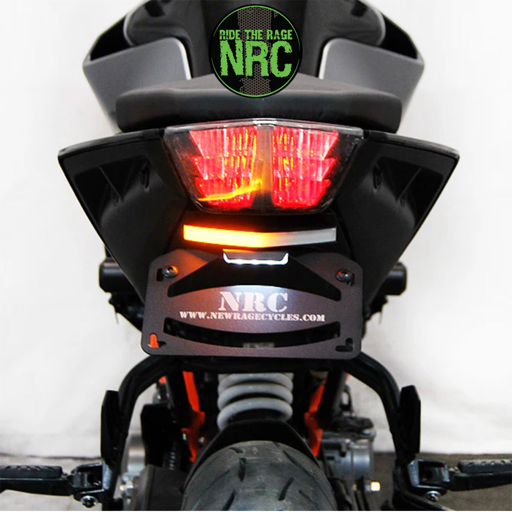 ２０１７年から２０２２年式モデル ＫＴＭ　３９０デューク用 NRC ニューレイジサイクル フェンダーエリミネーターキット KTM 390 DUKE FENDER ELIMINATOR (2017-2022) (送料無料)