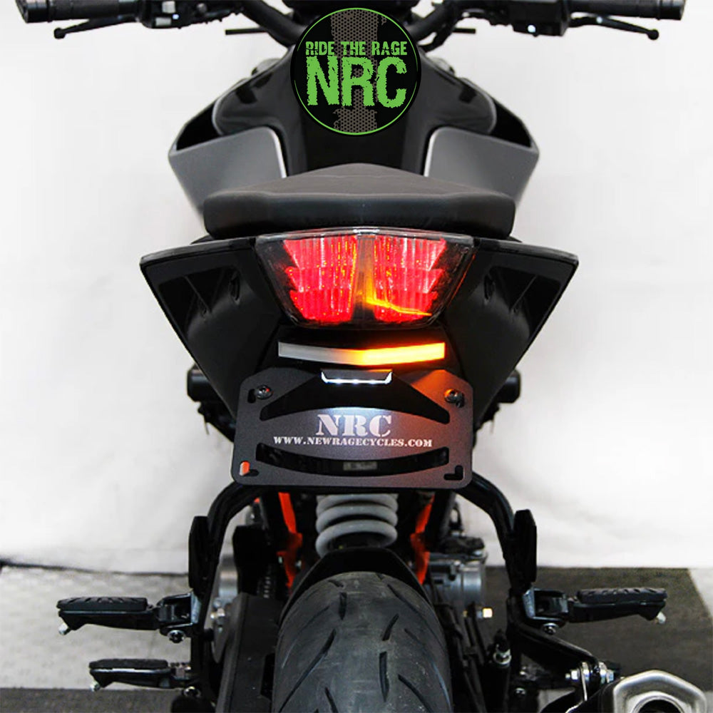 ２０１７年から２０２２年式モデル ＫＴＭ　３９０デューク用 NRC ニューレイジサイクル フェンダーエリミネーターキット KTM 390 DUKE FENDER ELIMINATOR (2017-2022) (送料無料)