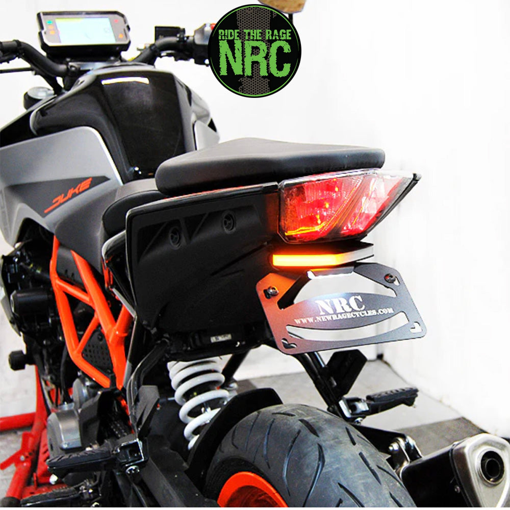 ２０１７年から２０２２年式モデル ＫＴＭ　３９０デューク用 NRC ニューレイジサイクル フェンダーエリミネーターキット KTM 390 DUKE FENDER ELIMINATOR (2017-2022) (送料無料)