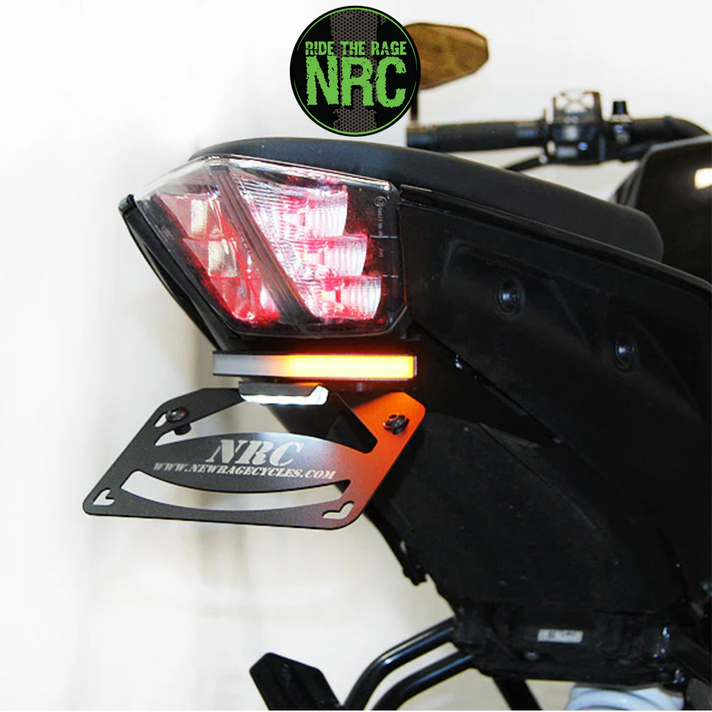２０１７年から２０２２年式モデル ＫＴＭ　３９０デューク用 NRC ニューレイジサイクル フェンダーエリミネーターキット KTM 390 DUKE FENDER ELIMINATOR (2017-2022) (送料無料)