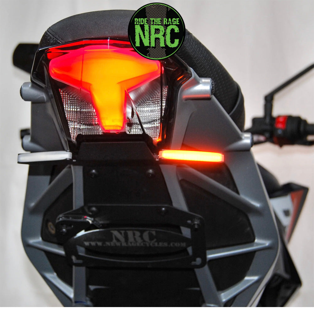 ２０２４年から現行年式モデル ＫＴＭ　３９０デューク用 NRC ニューレイジサイクル フェンダーエリミネーターキット KTM 390 DUKE FENDER ELIMINATOR (2024 - PRESENT) (送料無料)