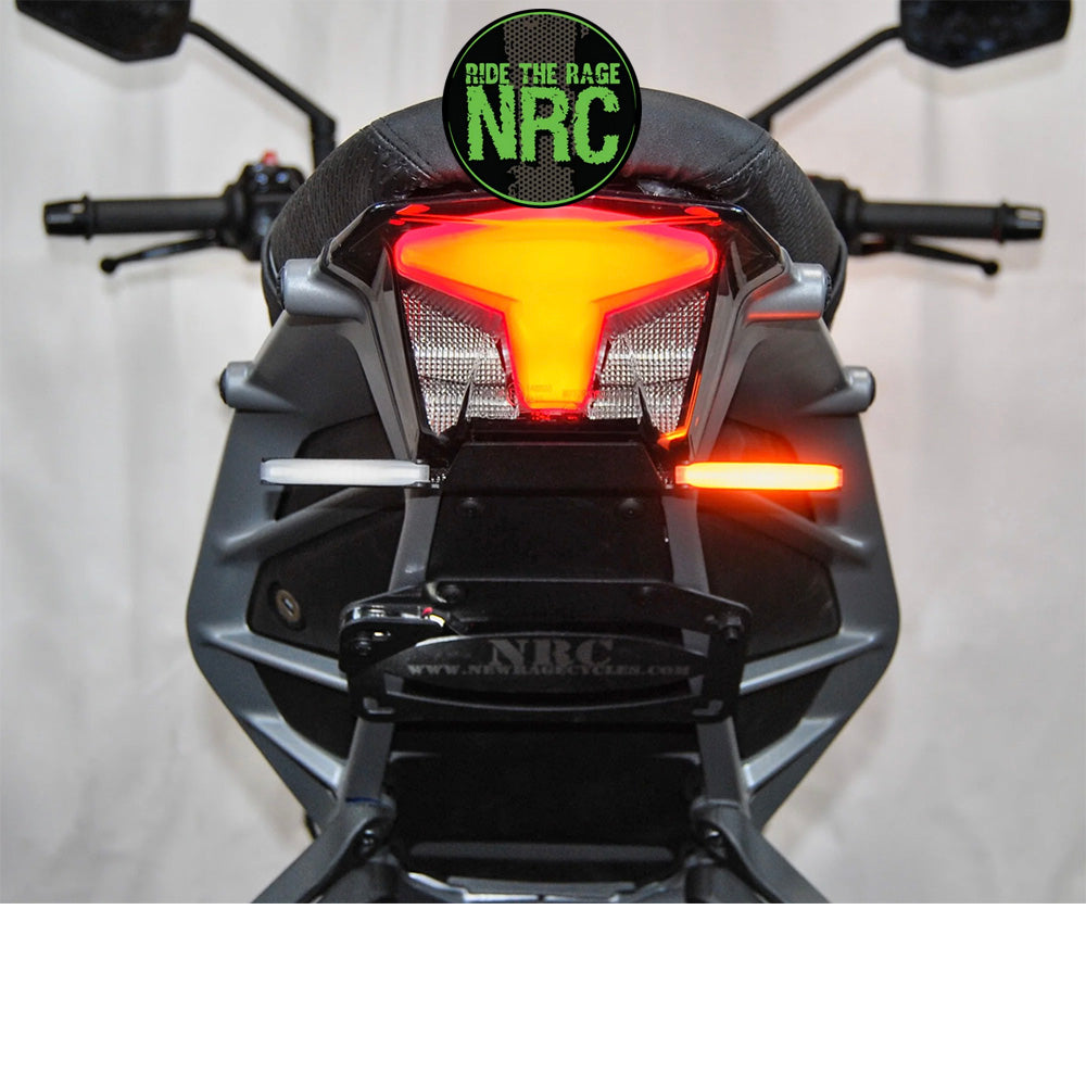 ２０２４年から現行年式モデル ＫＴＭ　３９０デューク用 NRC ニューレイジサイクル フェンダーエリミネーターキット KTM 390 DUKE FENDER ELIMINATOR (2024 - PRESENT) (送料無料)