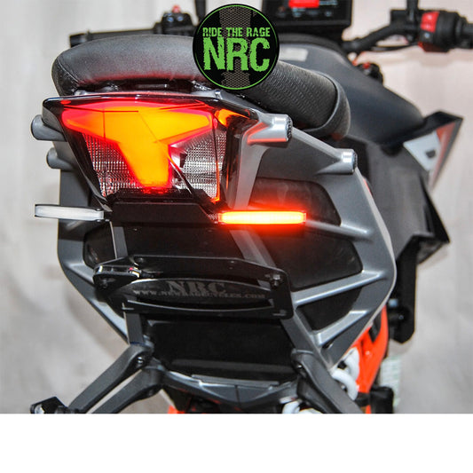 ２０２４年から現行年式モデル ＫＴＭ　３９０デューク用 NRC ニューレイジサイクル フェンダーエリミネーターキット KTM 390 DUKE FENDER ELIMINATOR (2024 - PRESENT) (送料無料)