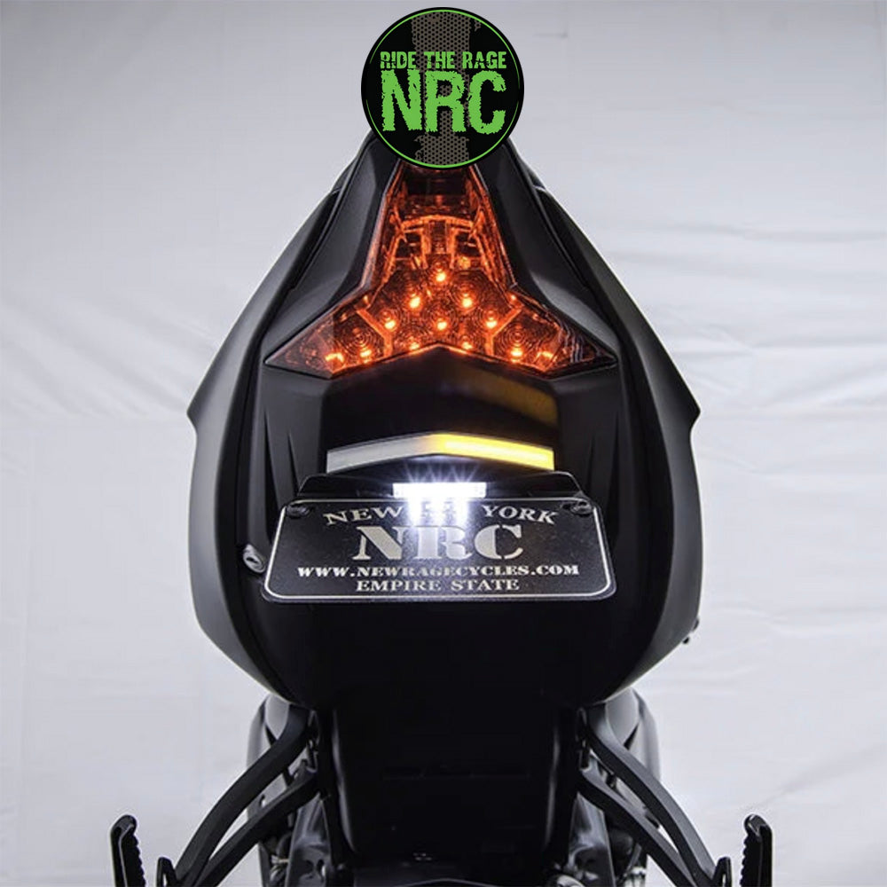 ２０１９年から２０２３年式モデル カワサキ Ｎｉｎｊａ　ＺＸ－６Ｒ用 NRC ニューレイジサイクル フェンダーエリミネーターキット KAWASAKI ZX-6R FENDER ELIMINATOR KIT (2019-PRESENT) (送料無料)