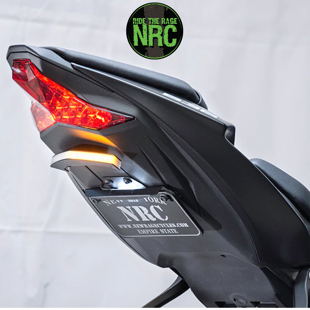 ２０１９年から２０２３年式モデル カワサキ Ｎｉｎｊａ　ＺＸ－６Ｒ用 NRC ニューレイジサイクル フェンダーエリミネーターキット KAWASAKI ZX-6R FENDER ELIMINATOR KIT (2019-PRESENT) (送料無料)