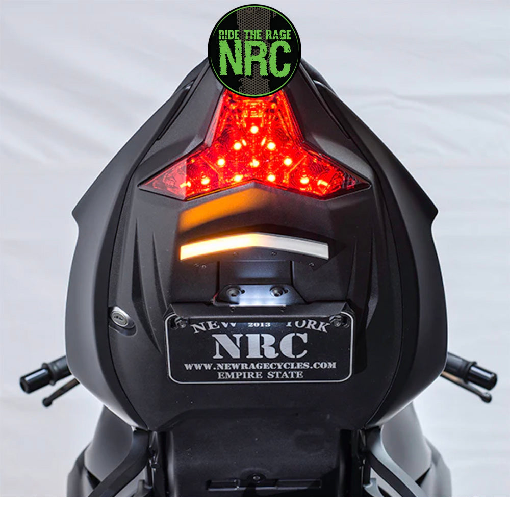 ２０１９年から２０２３年式モデル カワサキ Ｎｉｎｊａ　ＺＸ－６Ｒ用 NRC ニューレイジサイクル フェンダーエリミネーターキット KAWASAKI ZX-6R FENDER ELIMINATOR KIT (2019-PRESENT) (送料無料)