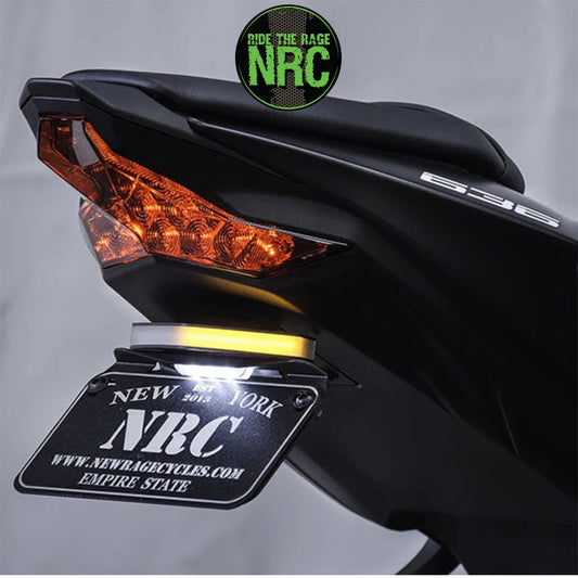 ２０２４年から現行年式モデル カワサキ Ｎｉｎｊａ　ＺＸ－６Ｒ用 NRC ニューレイジサイクル フェンダーエリミネーターキット KAWASAKI ZX-6R FENDER ELIMINATOR KIT (2019-PRESENT) (送料無料)