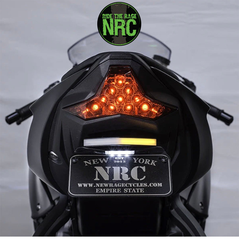 ２０１９年から２０２３年式モデル カワサキ Ｎｉｎｊａ　ＺＸ－６Ｒ用 NRC ニューレイジサイクル フェンダーエリミネーターキット KAWASAKI ZX-6R FENDER ELIMINATOR KIT (2019-PRESENT) (送料無料)