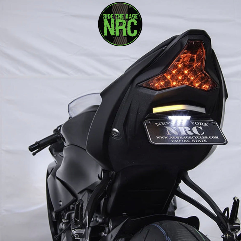２０１９年から２０２３年式モデル カワサキ Ｎｉｎｊａ　ＺＸ－６Ｒ用 NRC ニューレイジサイクル フェンダーエリミネーターキット KAWASAKI ZX-6R FENDER ELIMINATOR KIT (2019-PRESENT) (送料無料)