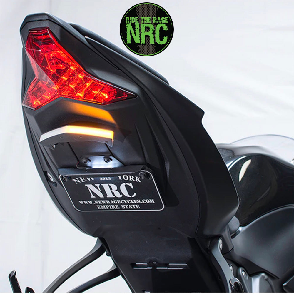 ２０１９年から２０２３年式モデル カワサキ Ｎｉｎｊａ　ＺＸ－６Ｒ用 NRC ニューレイジサイクル フェンダーエリミネーターキット KAWASAKI ZX-6R FENDER ELIMINATOR KIT (2019-PRESENT) (送料無料)