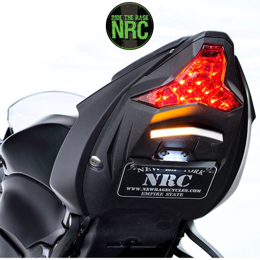 ２０２４年から現行年式モデル カワサキ Ｎｉｎｊａ　ＺＸ－６Ｒ用 NRC ニューレイジサイクル フェンダーエリミネーターキット KAWASAKI ZX-6R FENDER ELIMINATOR KIT (2019-PRESENT) (送料無料)