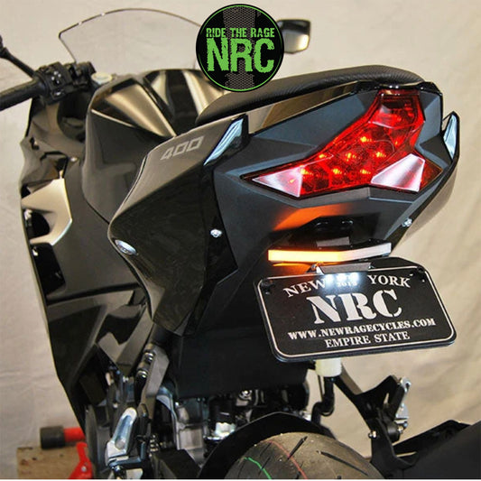 ２０１８年から２０２４年式モデル カワサキ Ｎｉｎｊａ　４００用 NRC ニューレイジサイクル フェンダーエリミネーターキット KAWASAKI NINJA 400 FENDER ELIMINATOR (2018 - 2024) (送料無料)