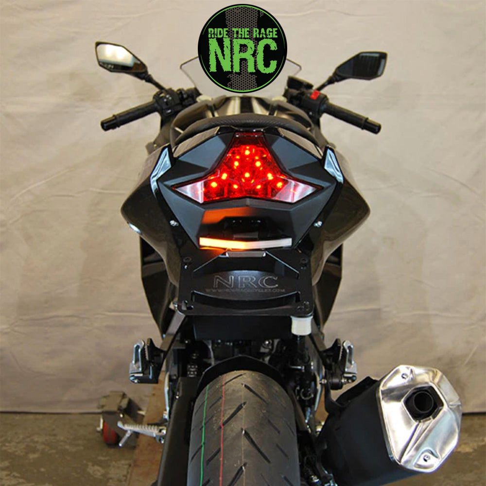 ２０１８年から２０２４年式モデル カワサキ Ｎｉｎｊａ　４００用 NRC ニューレイジサイクル フェンダーエリミネーターキット KAWASAKI NINJA 400 FENDER ELIMINATOR (2018 - 2024) (送料無料)