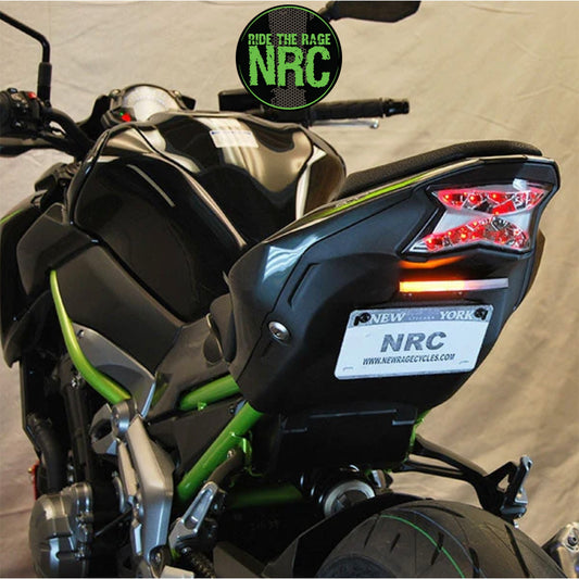 ２０２０年から現行年式モデル カワサキ Ｚ９００用 NRC ニューレイジサイクル フェンダーエリミネーターキット KAWASAKI Z900 FENDER ELIMINATOR (2017 - 2024) (送料無料)