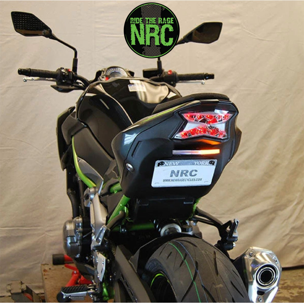 ２０１７年から２０１９年式モデル カワサキ Ｚ９００用 NRC ニューレイジサイクル フェンダーエリミネーターキット KAWASAKI Z900 FENDER ELIMINATOR (2017 - 2024) (送料無料)