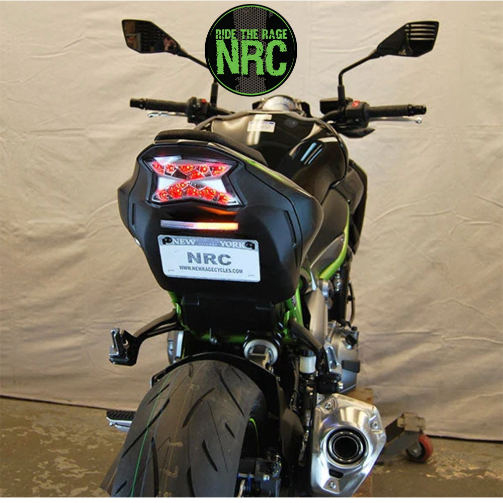 ２０１７年から２０１９年式モデル カワサキ Ｚ９００用 NRC ニューレイジサイクル フェンダーエリミネーターキット KAWASAKI Z900 FENDER ELIMINATOR (2017 - 2024) (送料無料)