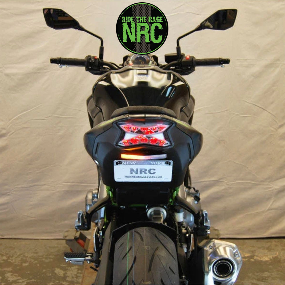 ２０１７年から２０１９年式モデル カワサキ Ｚ９００用 NRC ニューレイジサイクル フェンダーエリミネーターキット KAWASAKI Z900 FENDER ELIMINATOR (2017 - 2024) (送料無料)