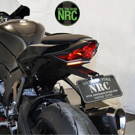 ２０２０年から現行年式モデル カワサキ Ｎｉｎｊａ　ＺＸ－１０Ｒ用 NRC ニューレイジサイクル フェンダーエリミネーターキット KAWASAKI ZX-10R FENDER ELIMINATOR (2020-PRESENT) (送料無料)
