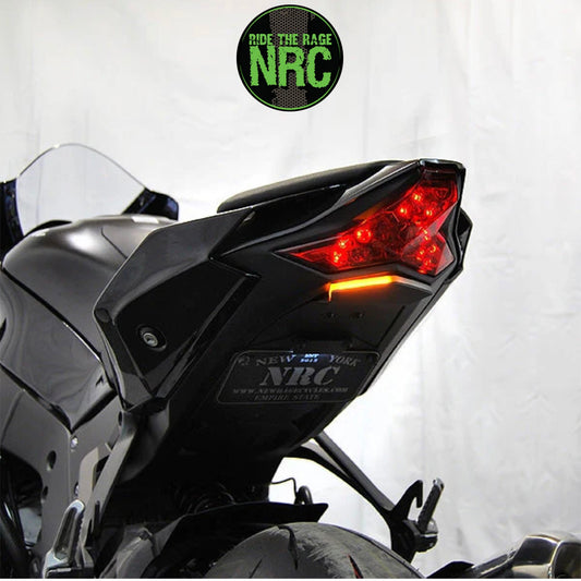 ２０２０年から現行年式モデル カワサキ Ｎｉｎｊａ　ＺＸ－１０Ｒ用 NRC ニューレイジサイクル フェンダーエリミネーターキット KAWASAKI ZX-10R FENDER ELIMINATOR (2020-PRESENT) (送料無料)