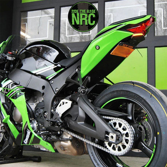 ２０１６年から２０２０年式モデル カワサキ Ｎｉｎｊａ　ＺＸ－１０Ｒ用 NRC ニューレイジサイクル フェンダーエリミネーターキット KAWASAKI ZX10R FENDER ELIMINATOR KIT (2016 - 2020) (送料無料)