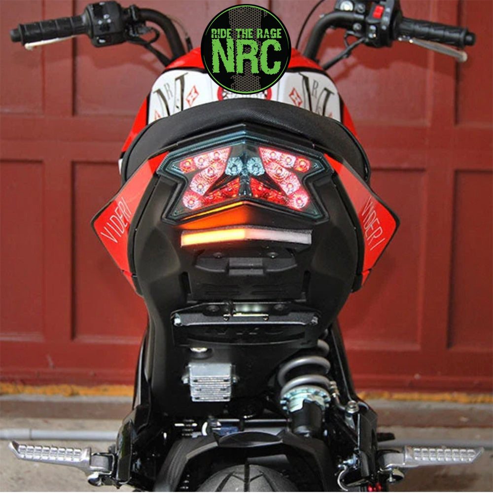 ２０１６年から現行年式モデル カワサキ Ｚ１２５用 NRC ニューレイジサイクル フェンダーエリミネーターキット KAWASAKI Z125 FENDER ELIMINATOR (2016 - PRESENT) (送料無料)