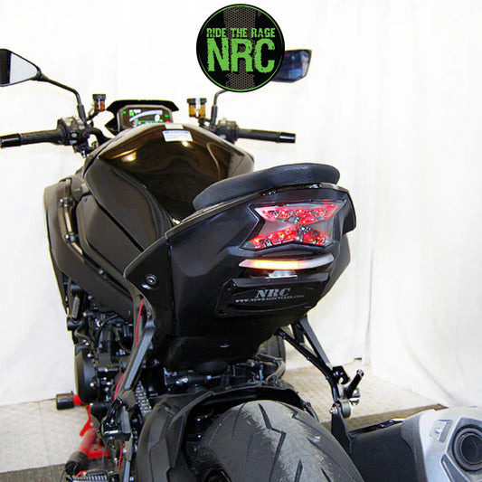 ２０２０年から現行年式モデル カワサキ Ｚ　Ｈ２用 NRC ニューレイジサイクル フェンダーエリミネーターキット KAWASAKI ZH2 FENDER ELIMINATOR (2020 - PRESENT) (送料無料)