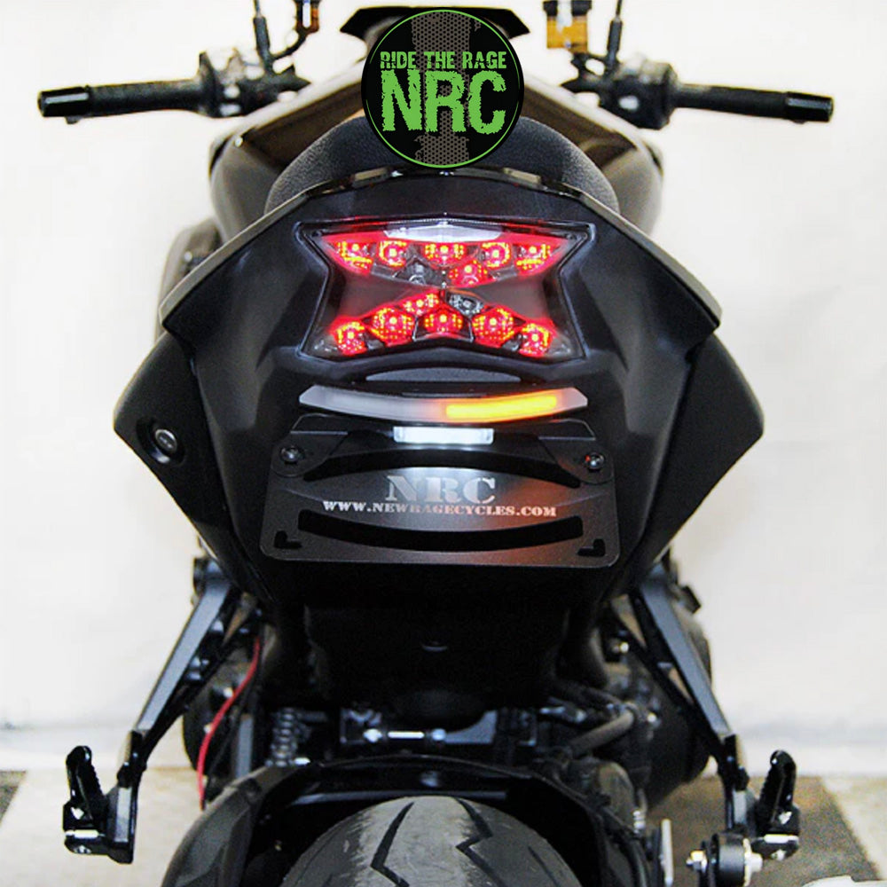 ２０２０年から現行年式モデル カワサキ Ｚ　Ｈ２用 NRC ニューレイジサイクル フェンダーエリミネーターキット KAWASAKI ZH2 FENDER ELIMINATOR (2020 - PRESENT) (送料無料)