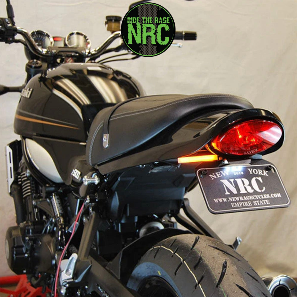 ２０１８年から現行年式モデル カワサキ Ｚ９００ＲＳ用 NRC ニューレイジサイクル フェンダーエリミネーターキット KAWASAKI Z900RS FENDER ELIMINATOR (2018 - PRESENT) (送料無料)