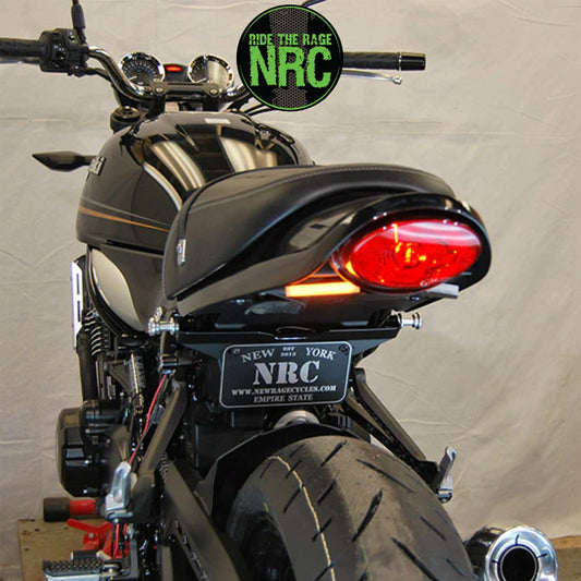 ２０１８年から現行年式モデル カワサキ Ｚ９００ＲＳ用 NRC ニューレイジサイクル フェンダーエリミネーターキット KAWASAKI Z900RS FENDER ELIMINATOR (2018 - PRESENT) (送料無料)