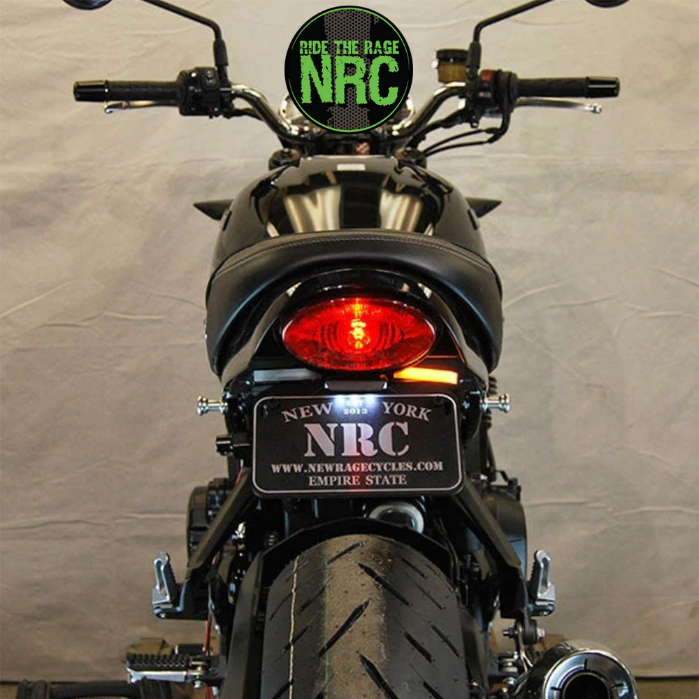 ２０１８年から現行年式モデル カワサキ Ｚ９００ＲＳ用 NRC ニューレイジサイクル フェンダーエリミネーターキット KAWASAKI Z900RS FENDER ELIMINATOR (2018 - PRESENT) (送料無料)
