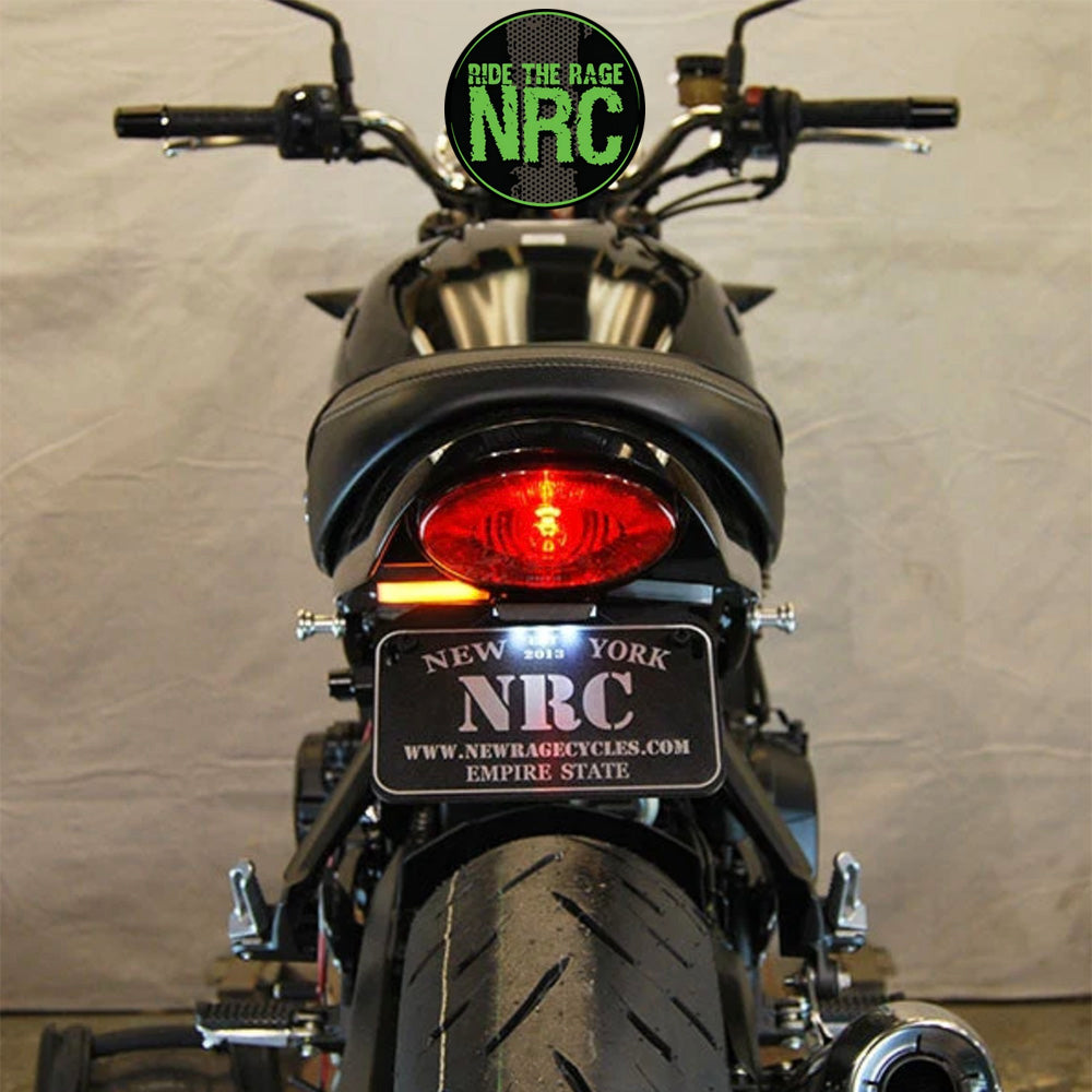 ２０１８年から現行年式モデル カワサキ Ｚ９００ＲＳ用 NRC ニューレイジサイクル フェンダーエリミネーターキット KAWASAKI Z900RS FENDER ELIMINATOR (2018 - PRESENT) (送料無料)