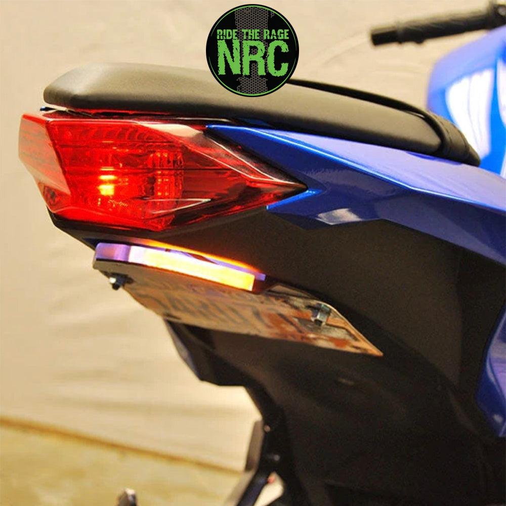 ２０１２年から２０１７年式モデル カワサキ Ｎｉｎｊａ　３００用 NRC ニューレイジサイクル フェンダーエリミネーターキット KAWASAKI NINJA 300 FENDER ELIMINATOR (2012 - 2017) (送料無料)
