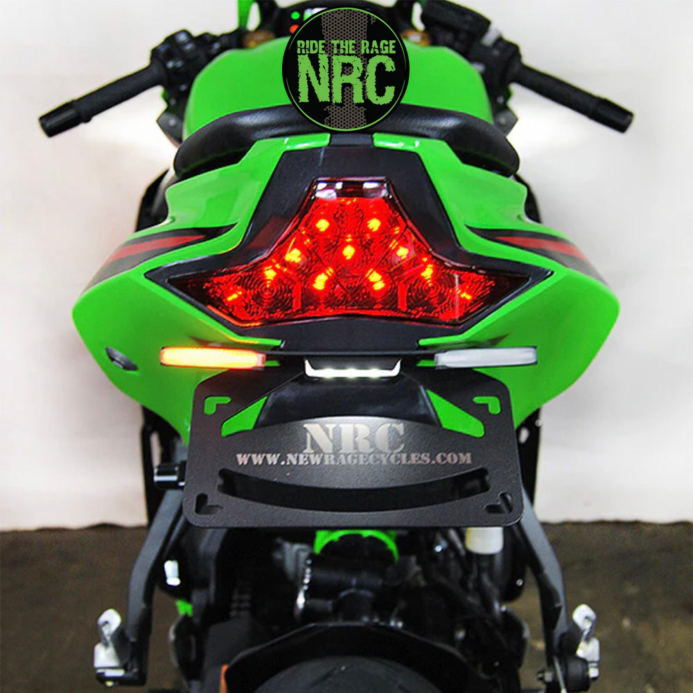 ２０２３年から現行年式モデル カワサキ Ｎｉｎｊａ　ＺＸ－４Ｒ用 NRC ニューレイジサイクル フェンダーエリミネーターキット KAWASAKI ZX-4R FENDER ELIMINATOR (2023-PRESENT) (送料無料)