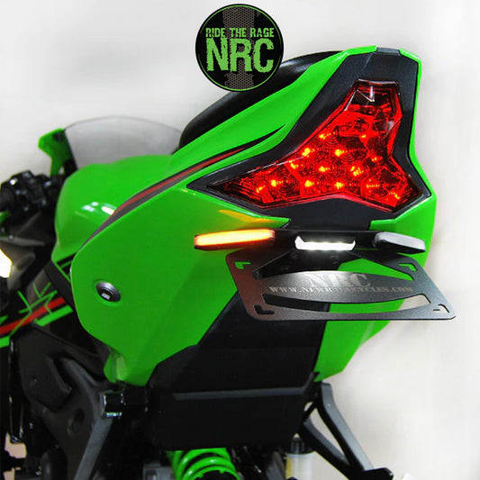 ２０２３年から現行年式モデル カワサキ Ｎｉｎｊａ　ＺＸ－４Ｒ用 NRC ニューレイジサイクル フェンダーエリミネーターキット KAWASAKI ZX-4R FENDER ELIMINATOR (2023-PRESENT) (送料無料)