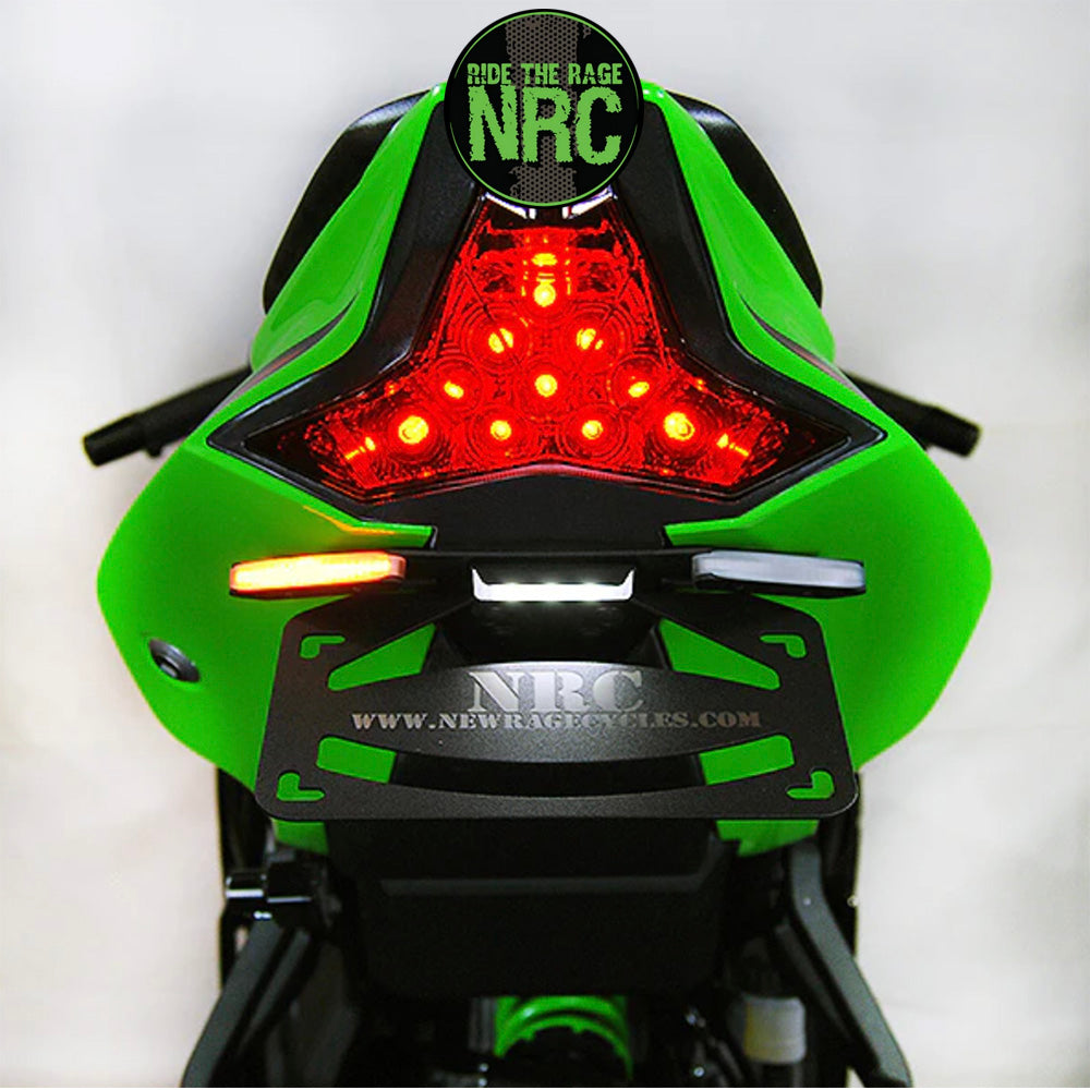 ２０２３年から現行年式モデル カワサキ Ｎｉｎｊａ　ＺＸ－４Ｒ用 NRC ニューレイジサイクル フェンダーエリミネーターキット KAWASAKI ZX-4R FENDER ELIMINATOR (2023-PRESENT) (送料無料)