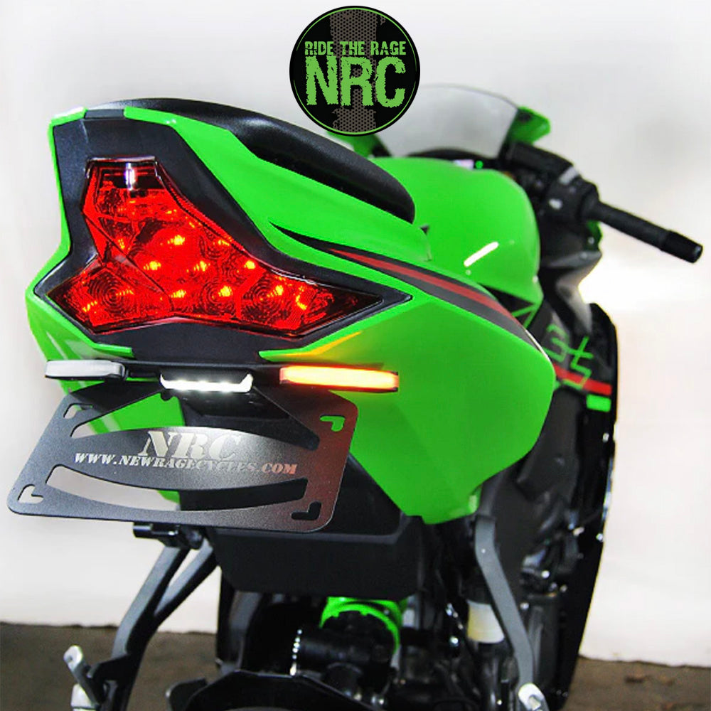 ２０２３年から現行年式モデル カワサキ Ｎｉｎｊａ　ＺＸ－４Ｒ用 NRC ニューレイジサイクル フェンダーエリミネーターキット KAWASAKI ZX-4R FENDER ELIMINATOR (2023-PRESENT) (送料無料)