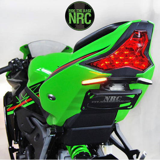 ２０２３年から現行年式モデル カワサキ Ｎｉｎｊａ　ＺＸ－４Ｒ用 NRC ニューレイジサイクル フェンダーエリミネーターキット KAWASAKI ZX-4R FENDER ELIMINATOR (2023-PRESENT) (送料無料)
