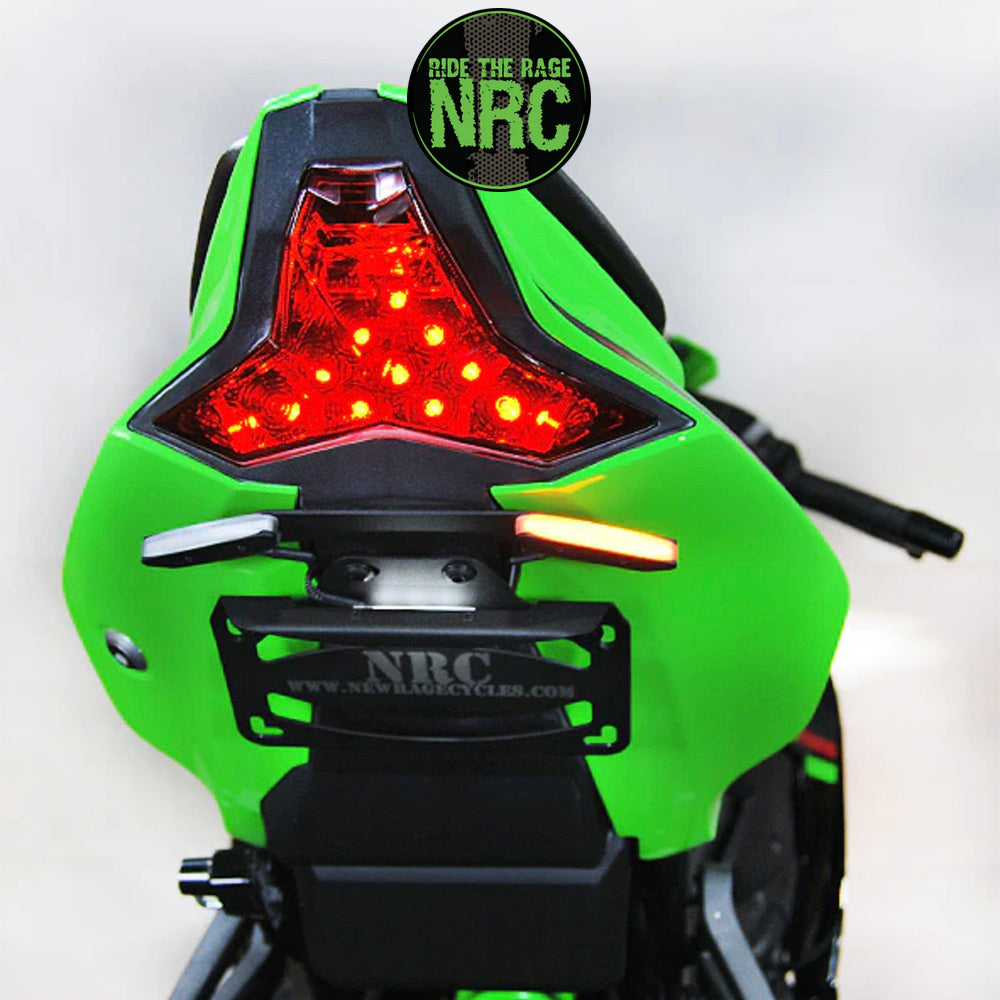 ２０２３年から現行年式モデル カワサキ Ｎｉｎｊａ　ＺＸ－４Ｒ用 NRC ニューレイジサイクル フェンダーエリミネーターキット KAWASAKI ZX-4R FENDER ELIMINATOR (2023-PRESENT) (送料無料)