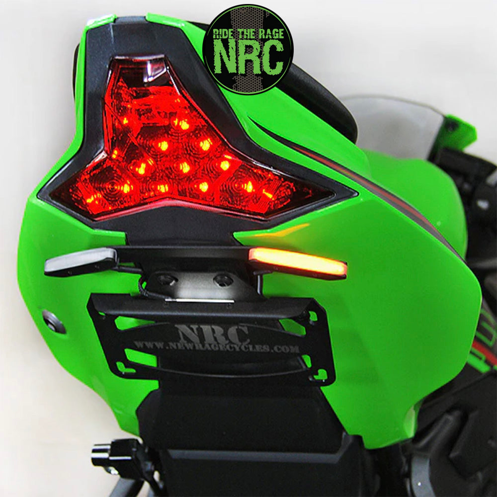 ２０２３年から現行年式モデル カワサキ Ｎｉｎｊａ　ＺＸ－４Ｒ用 NRC ニューレイジサイクル フェンダーエリミネーターキット KAWASAKI ZX-4R FENDER ELIMINATOR (2023-PRESENT) (送料無料)