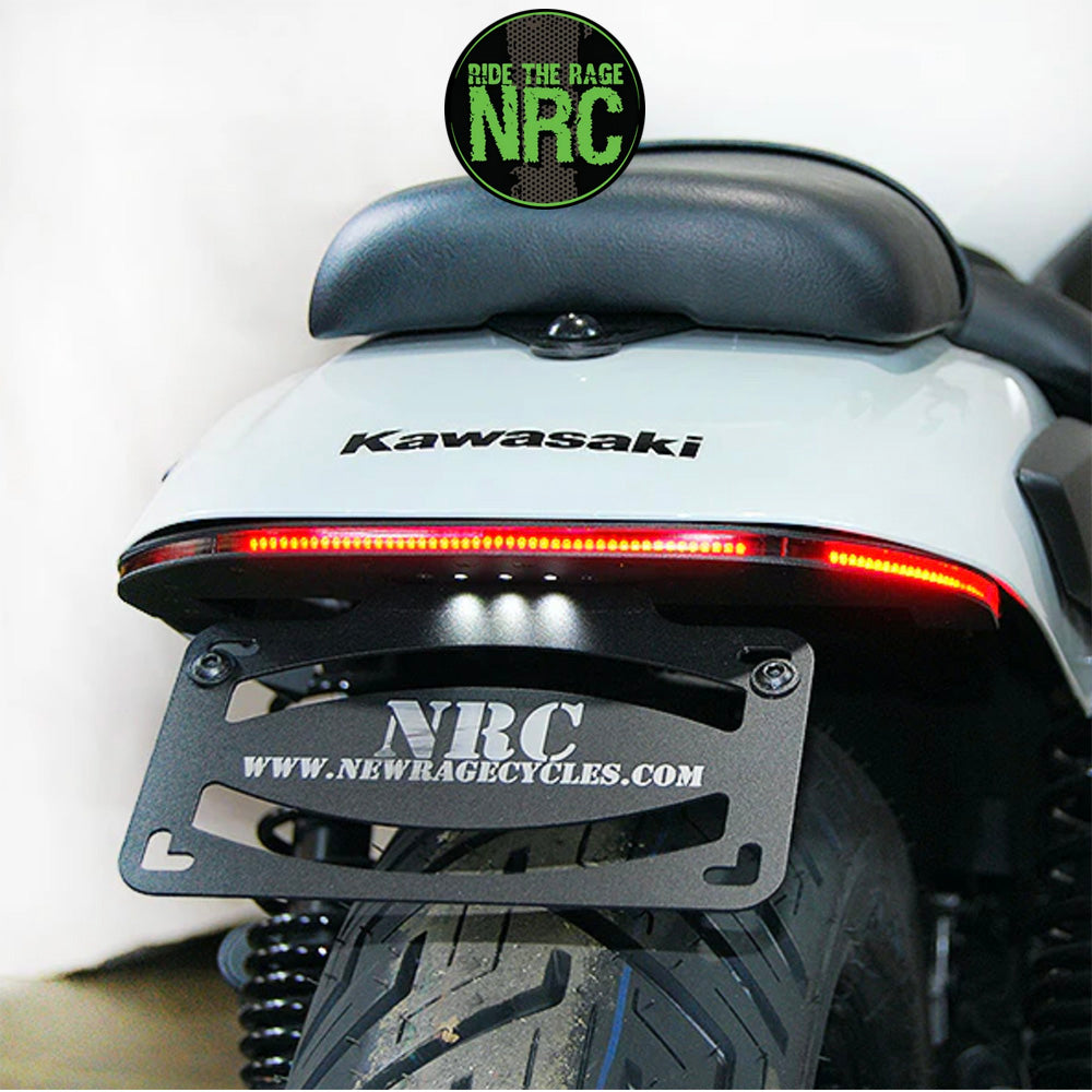 ２０２４年から現行年式モデル カワサキ エリミネーター用 NRC ニューレイジサイクル フェンダーエリミネーターキット EUモデル KAWASAKI ELIMINATOR 450 FENDER ELIMINATOR (2024-PRESENT) (送料無料)