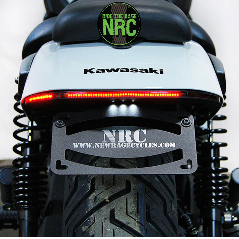 ２０２４年から現行年式モデル カワサキ エリミネーター用 NRC ニューレイジサイクル フェンダーエリミネーターキット EUモデル KAWASAKI ELIMINATOR 450 FENDER ELIMINATOR (2024-PRESENT) (送料無料)