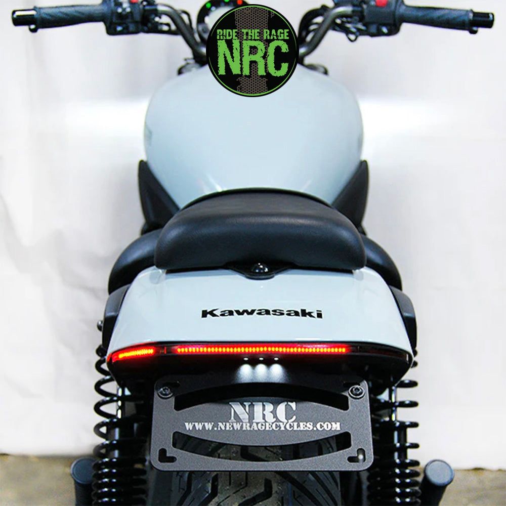 ２０２４年から現行年式モデル カワサキ エリミネーター用 NRC ニューレイジサイクル フェンダーエリミネーターキット EUモデル KAWASAKI ELIMINATOR 450 FENDER ELIMINATOR (2024-PRESENT) (送料無料)