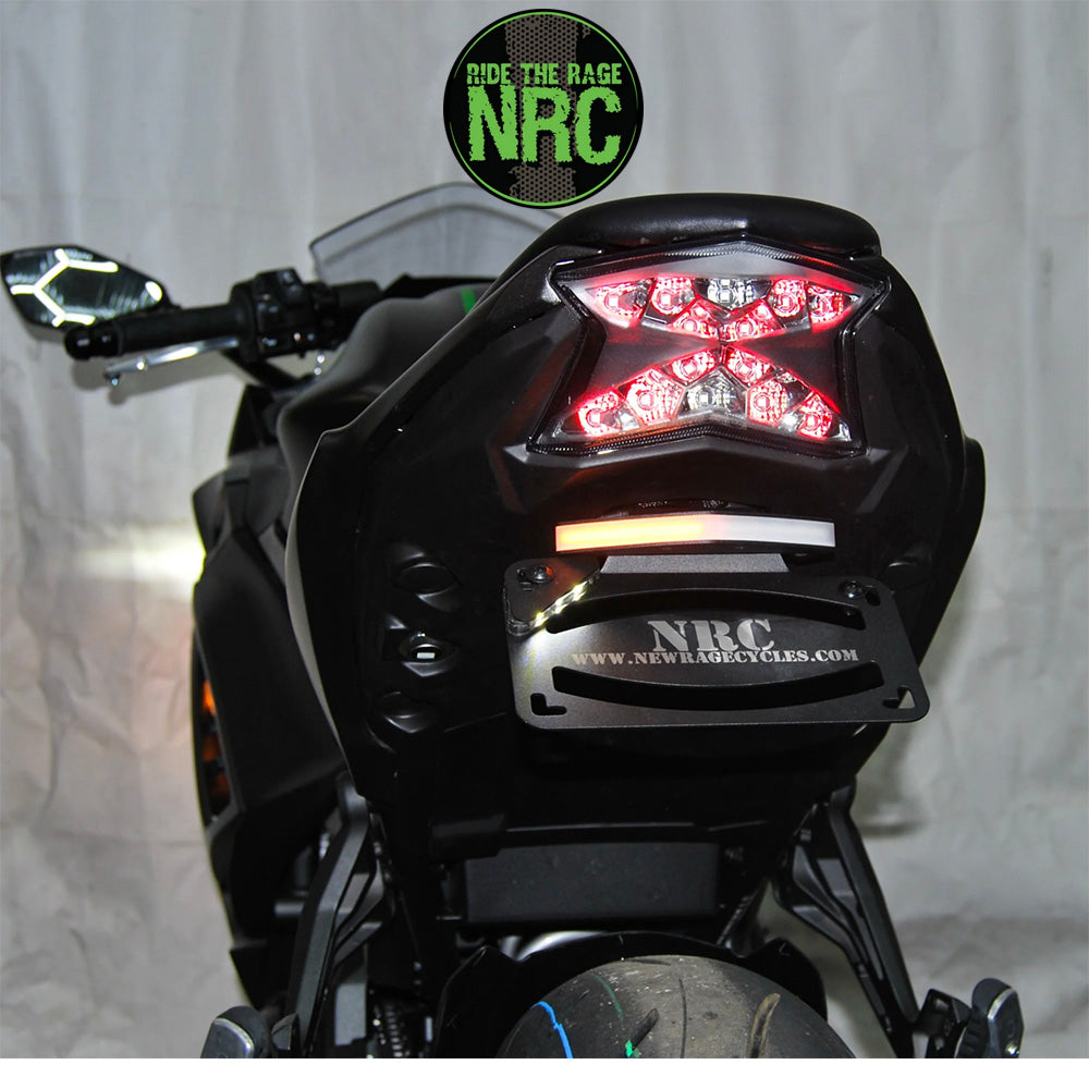 ２０２３年から現行年式モデル カワサキ Ｎｉｎｊａ　６５０用 NRC ニューレイジサイクル フェンダーエリミネーターキット KAWASAKI NINJA 650 FENDER ELIMINATOR (2023-PRESENT) (送料無料)